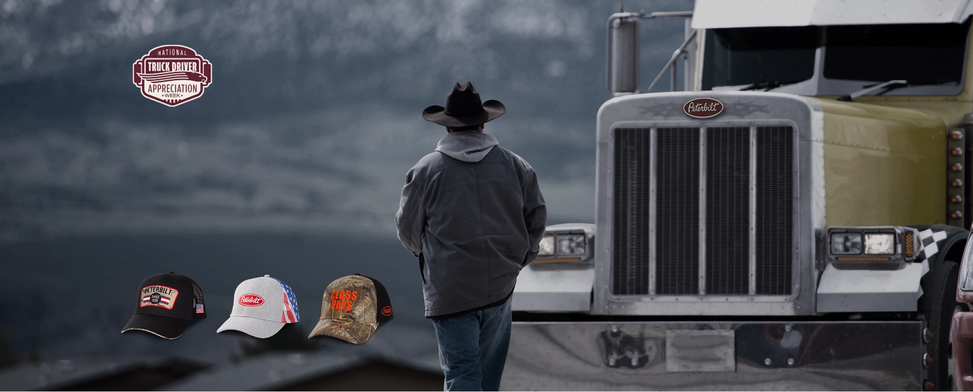 Save 15% on All <br> Peterbilt Merch!