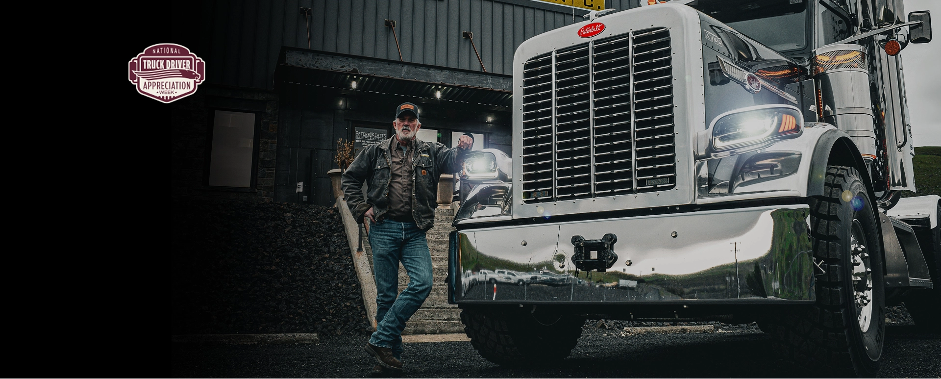 Thank You, Drivers, for <br> Keeping America Moving.
