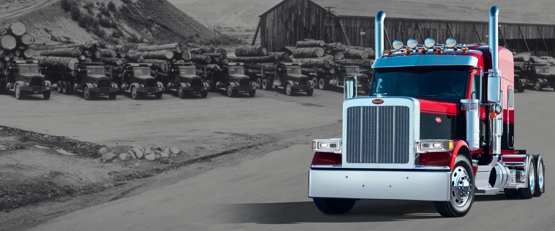 See How Peterbilt Has Moved America Since 1939.