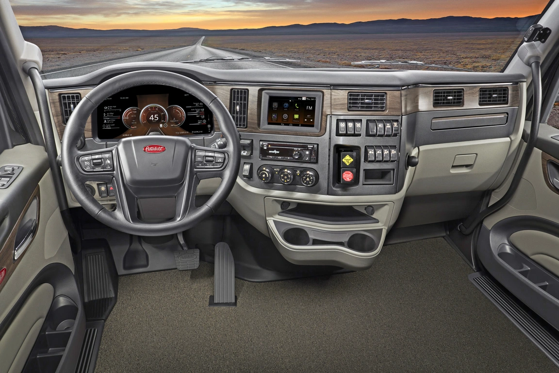 Feature Image - 2025: Peterbilt Launches Electronic Parking Brake System