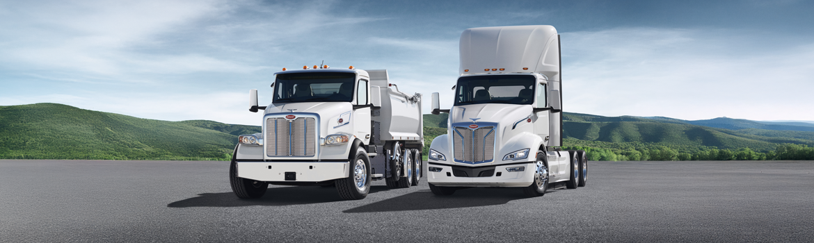 The Next Evolution of Peterbilt Electric Vehicles - Hero image