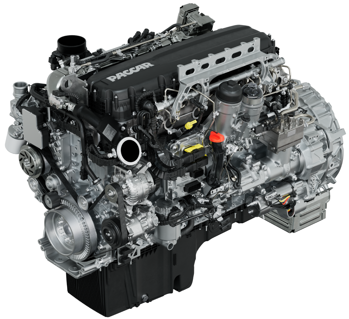 PACCAR Updates MX-11 and MX-13 Engine Software to enhance customer operations. - Hero image