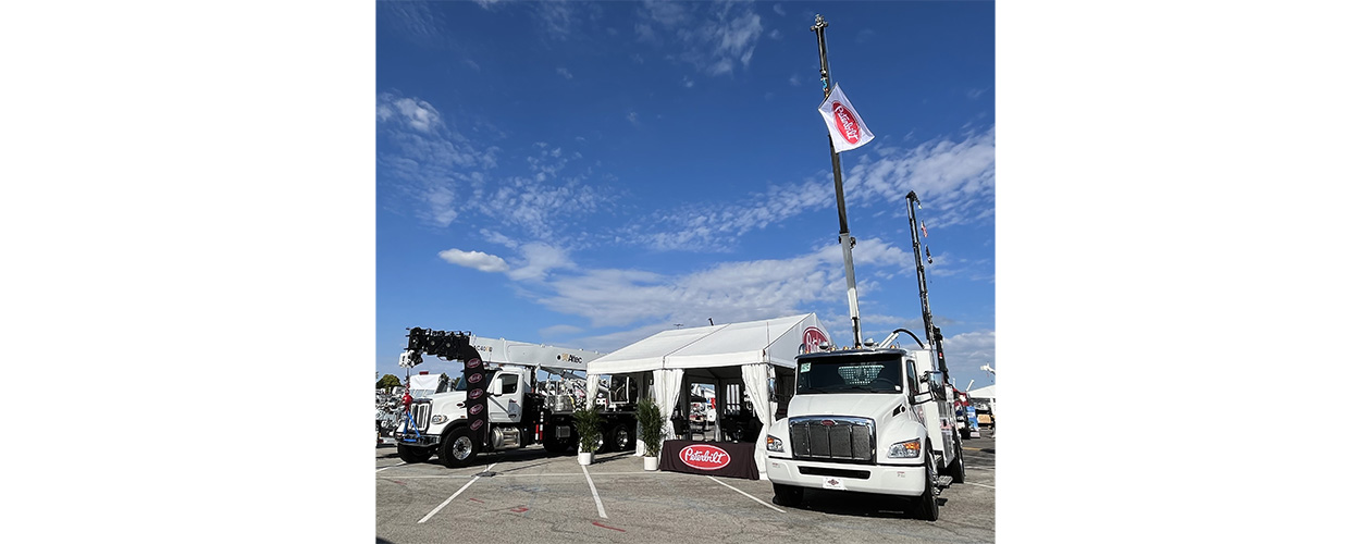 Peterbilt Displays Rugged Vocational Product Lineup at Utility Expo - Hero image