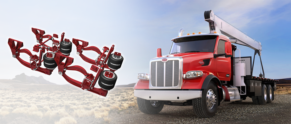 Peterbilt Offers New Vocational Air Suspension System - Hero image