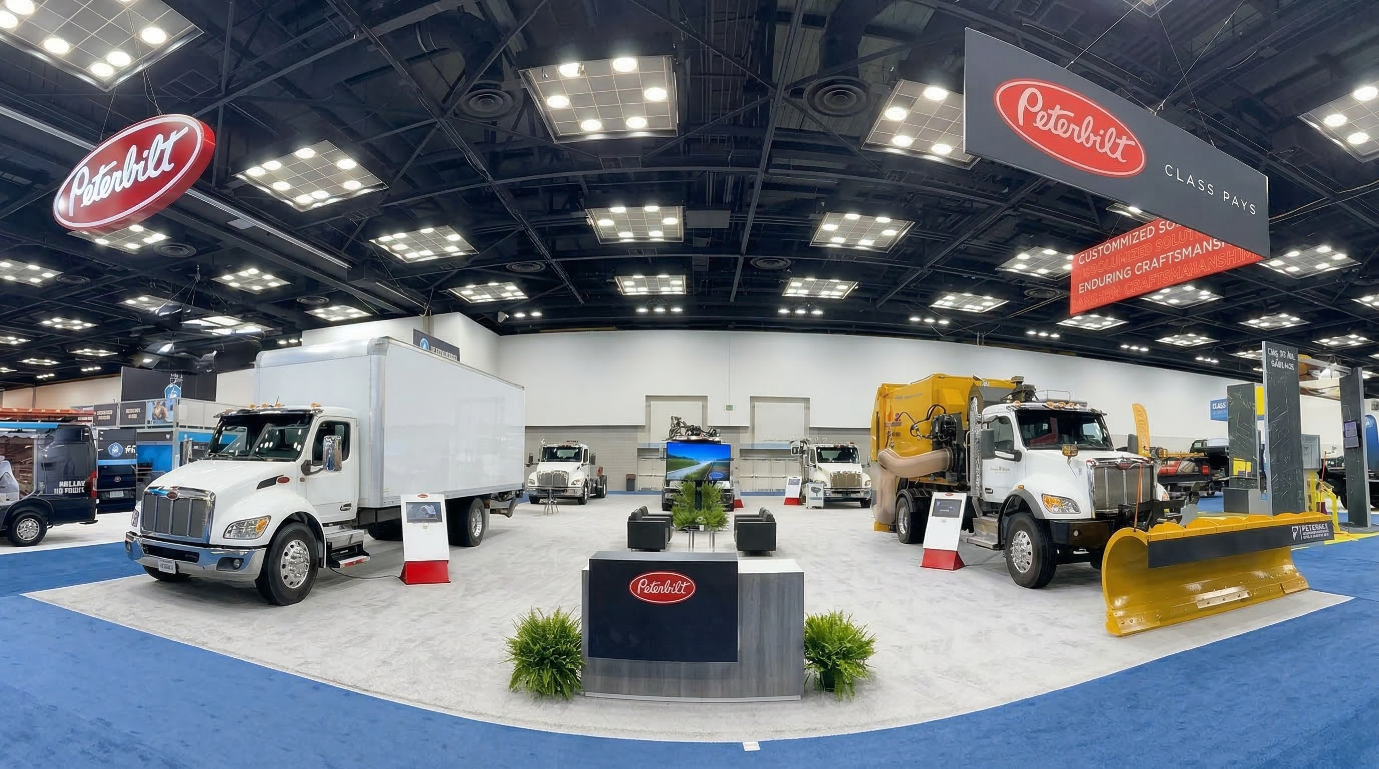 Peterbilt to Showcase Latest Vocational Truck Solutions at Work Truck Show - Hero image