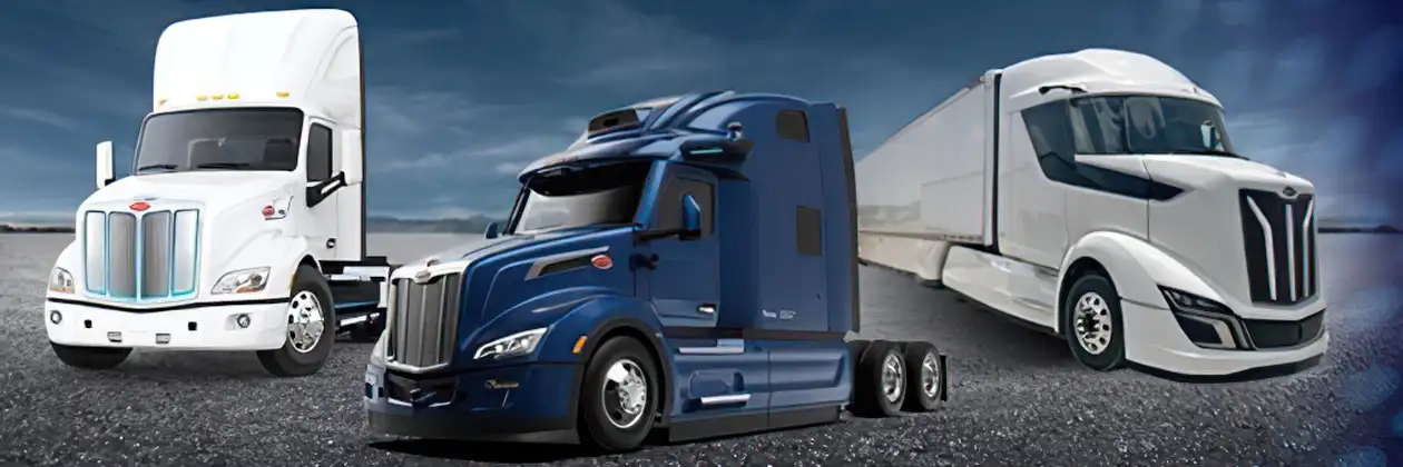 Peterbilt showcases its new Super Truck