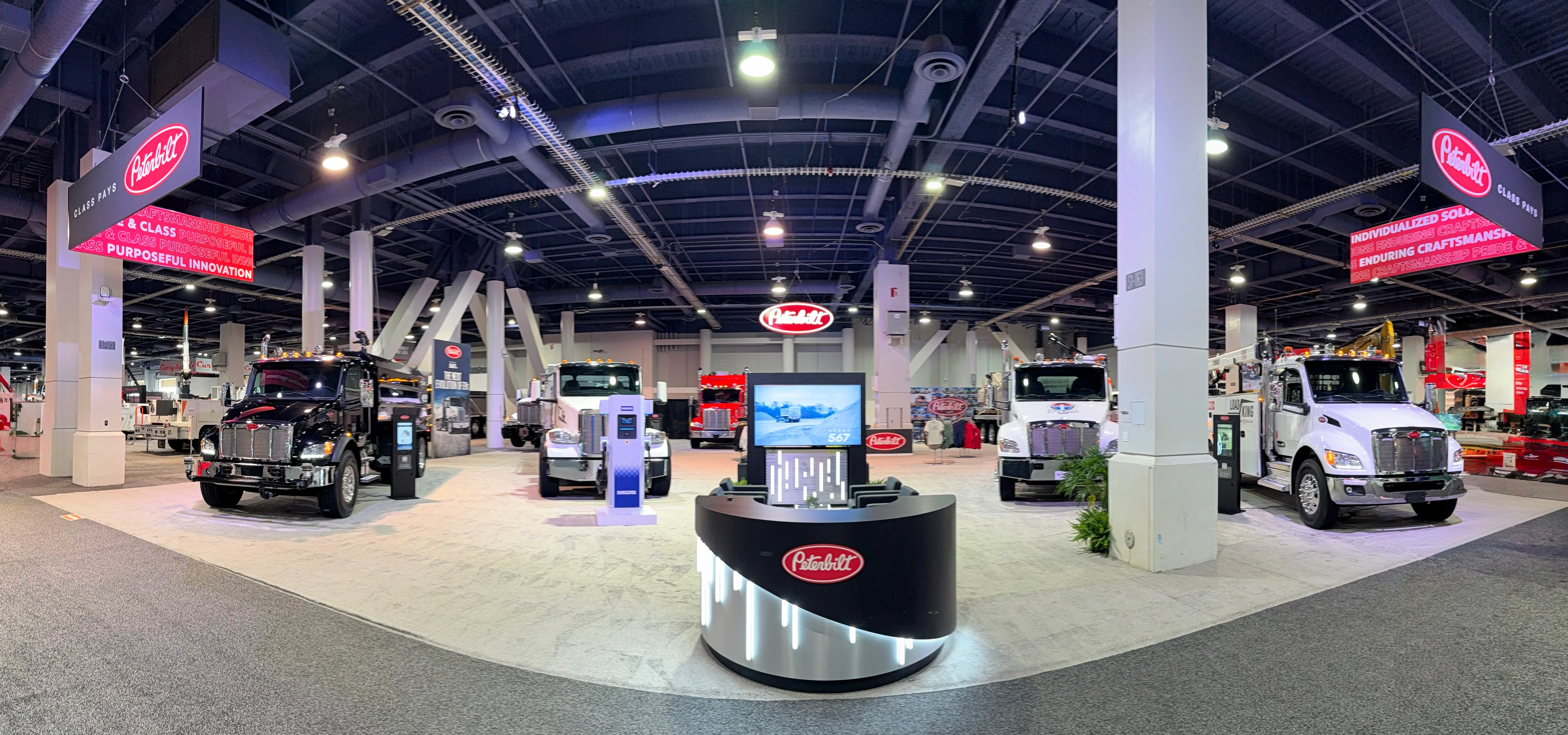 Peterbilt to Showcase Innovative Vocational Lineup at CONEXPO-CON/AGG 2026 - Hero image