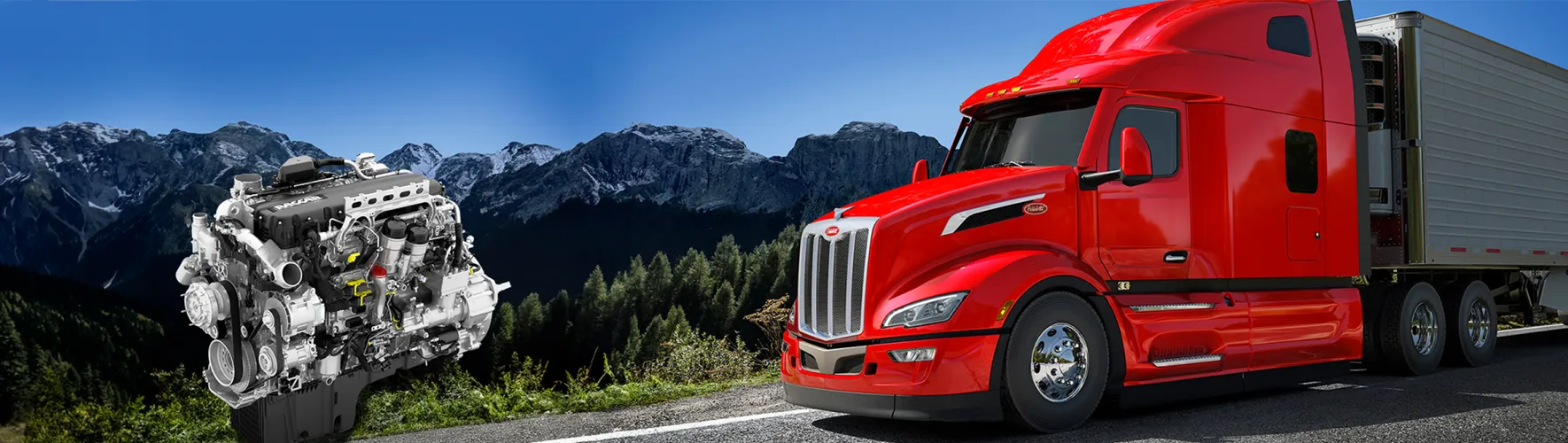 Model 579 & MX Engines Are the Perfect Pair for Maximum Productivity - Hero image