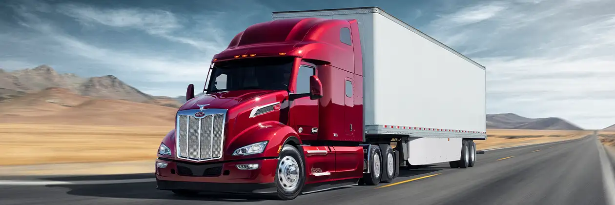 Peterbilt Highlights Versatility of New Trucks at ATA TMC Show - Hero image