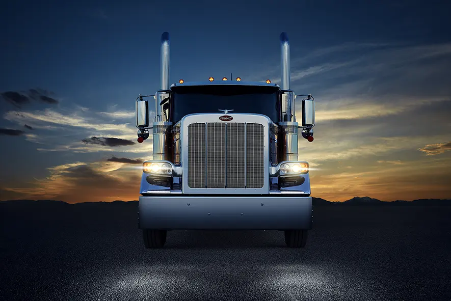 Peterbilt Launches New Model 589, Hailed for Its Legendary Features - Hero image