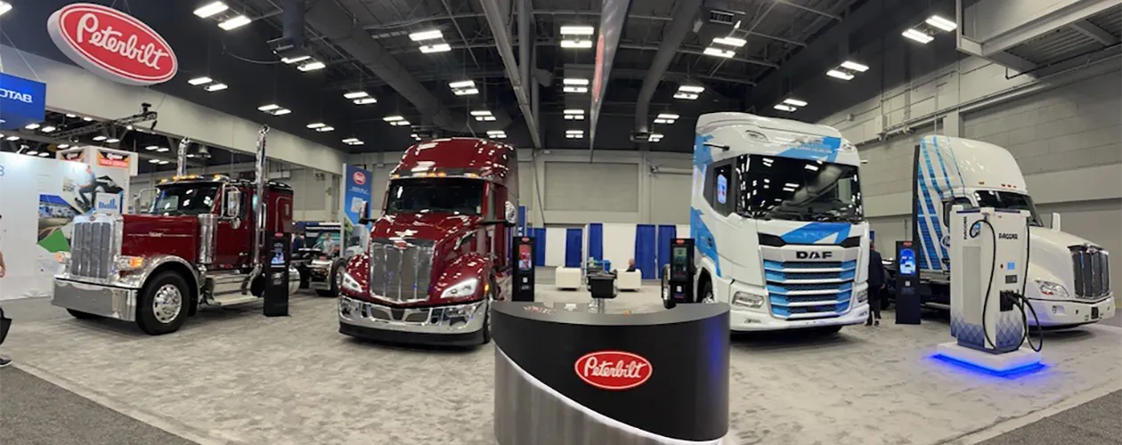 Peterbilt Presents Industry-Leading Transportation Solutions at ATA Management Conference & Exhibition - Hero image