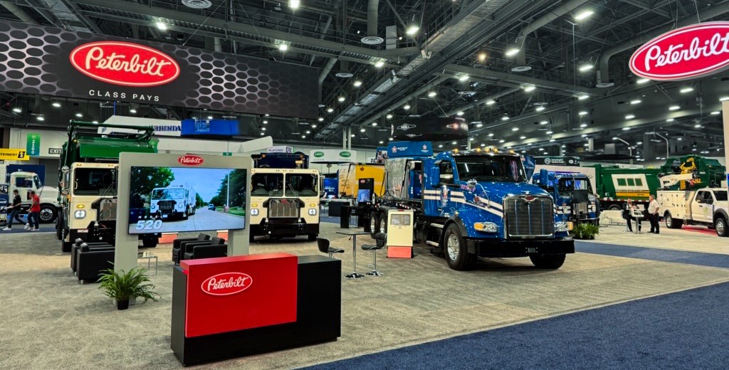 Peterbilt Spotlights Refuse Offering at Waste Expo - Hero image