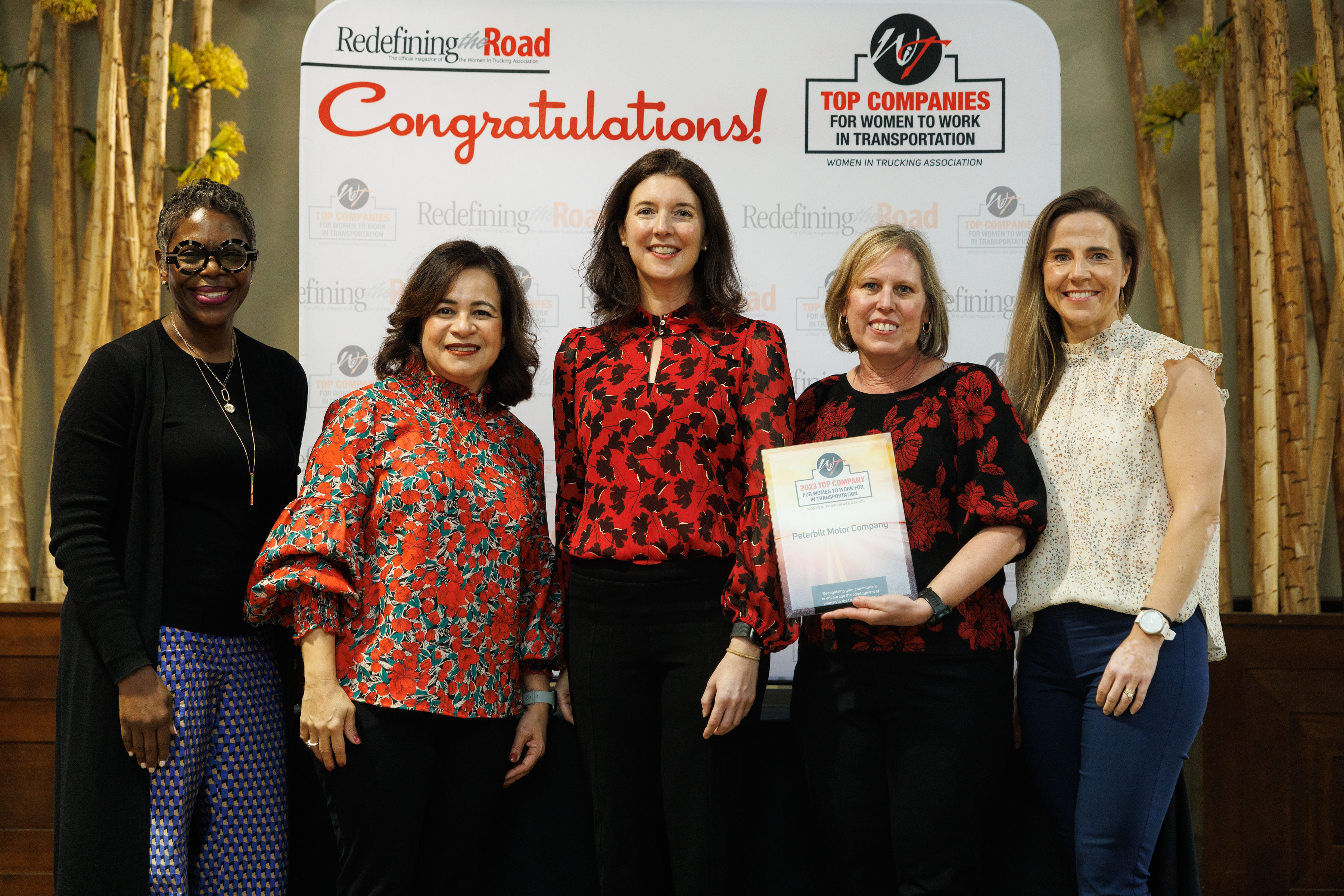 Peterbilt Recognized as a Top Company for Women to Work for in Transportation by Women In Trucking - Hero image