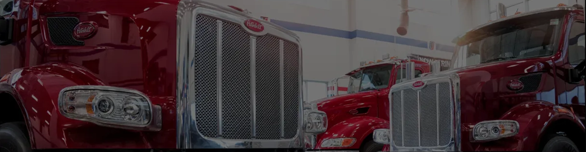 Banner Background - Peterbilt Technician Institute transforms students into certified diesel technicians.
