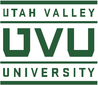 UVU institutional mark