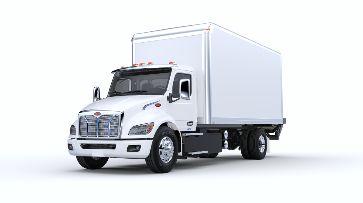 Peterbilt Model 537 Zero Emissions Work Truck