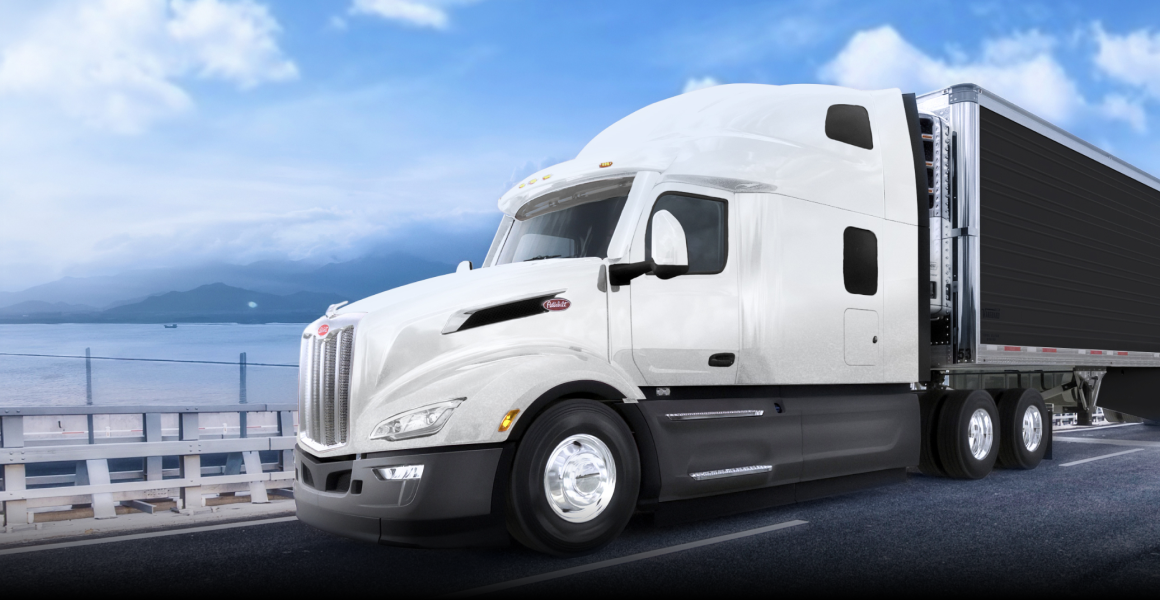 Peterbilt 579 Fleet Spec Exterior Coastal Highway