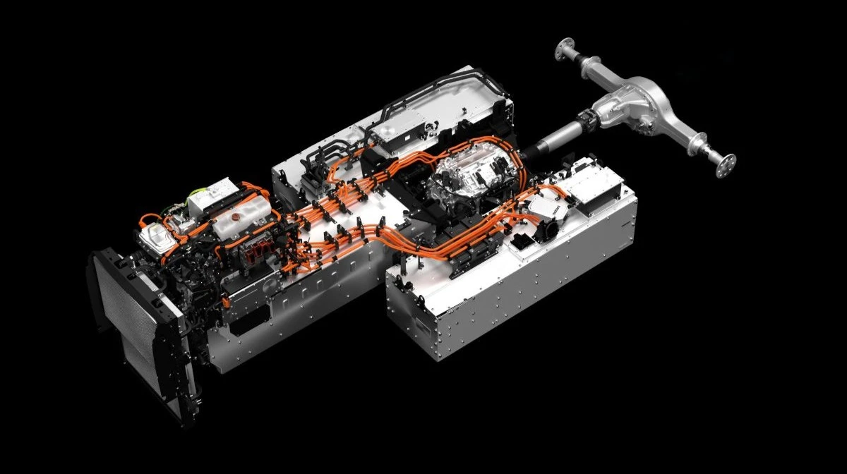 Peterbilt Battery Electric Vehicle ePowertrain
