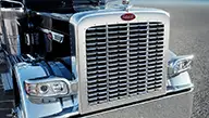 Peterbilt Model 389X polished grille - Thumbnail