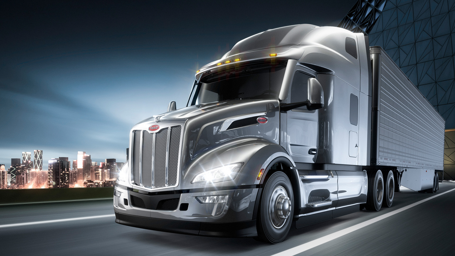 Peterbilt Model 579 | Peterbilt, image size:1920x1080