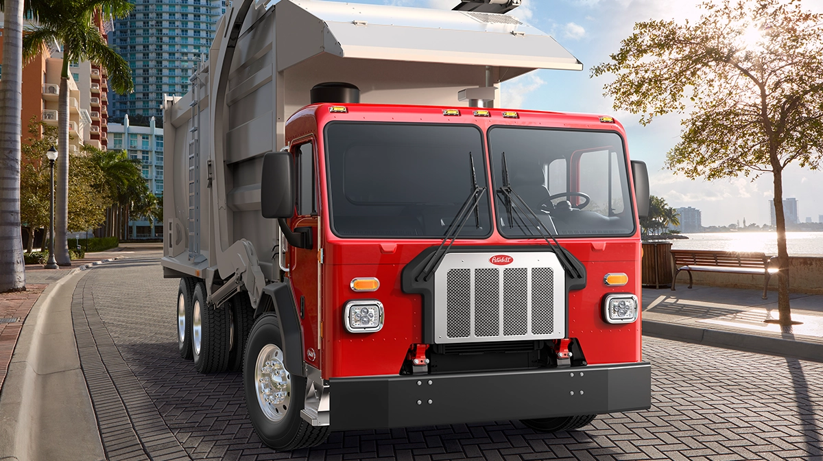 PETERBILT T379 CAMION POUBELLE RADIO-COMMANDE - Class Design