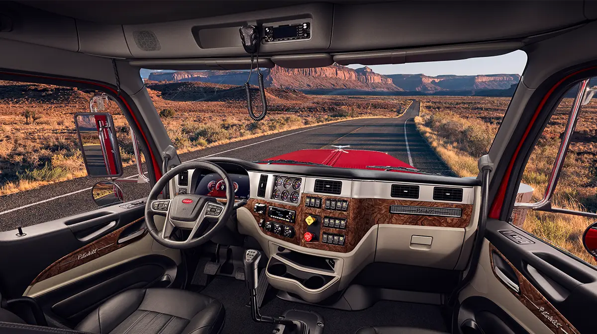 peterbilt interior