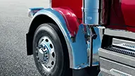 Peterbilt Model 589 On-Highway Exterior Wheel Cover - Thumbnail