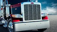 Peterbilt Model 589 On-Highway Exterior Grille - Thumbnail