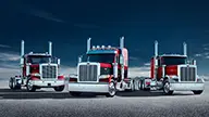 Group Image of Peterbilt Model 589 On-Highway Truck - Thumbnail