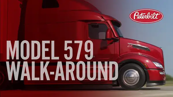 Peterbilt's Model 579 Walk-Around