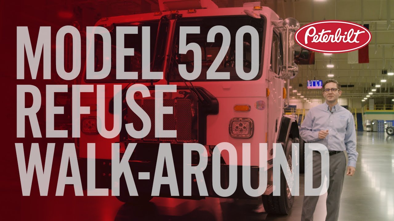 Peterbilt Model 520 Walk-Around