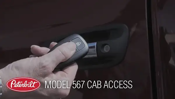 Model 567 Cab Access