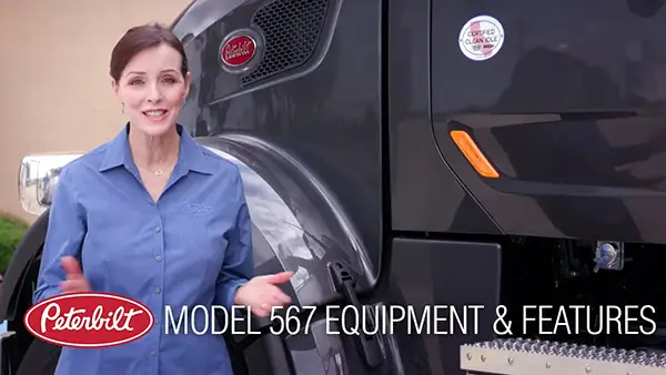 Model 567 Equipment & Features