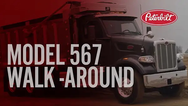 Peterbilt's Model 567 Walk-Around