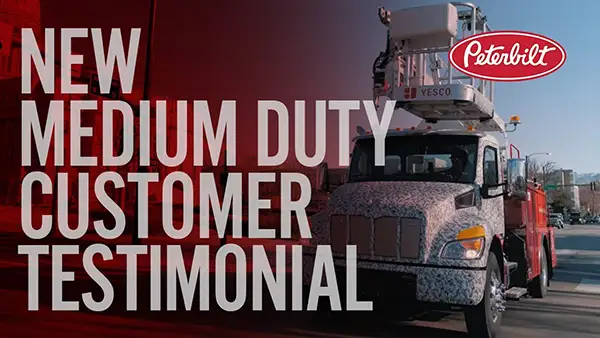 New Medium Duty Customer Testimonial