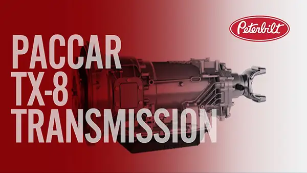 PACCAR TX-8 Transmission