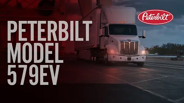 Peterbilt Model 579EV