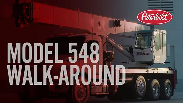 Peterbilt's Model 548 Walk-Around