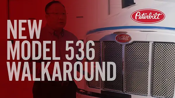 Peterbilt New Model 536 Walkaround